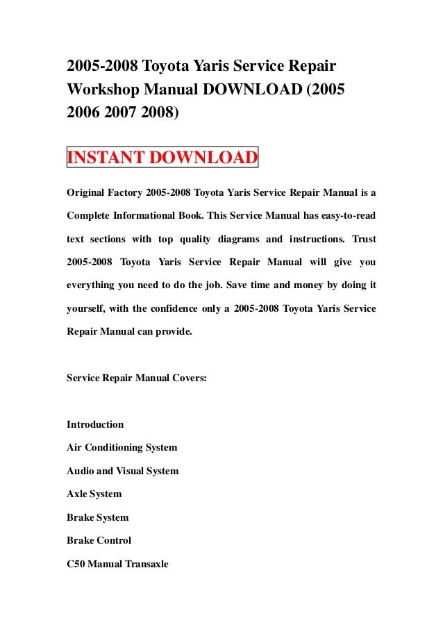 toyota corolla 2008 workshop manual toyota corolla petrol 14 16